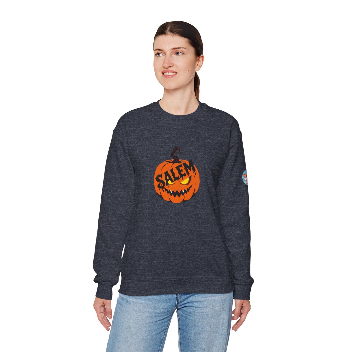 SALEM HALLOWEEN - Unisex Heavy Blend™ Crewneck Sweatshirt