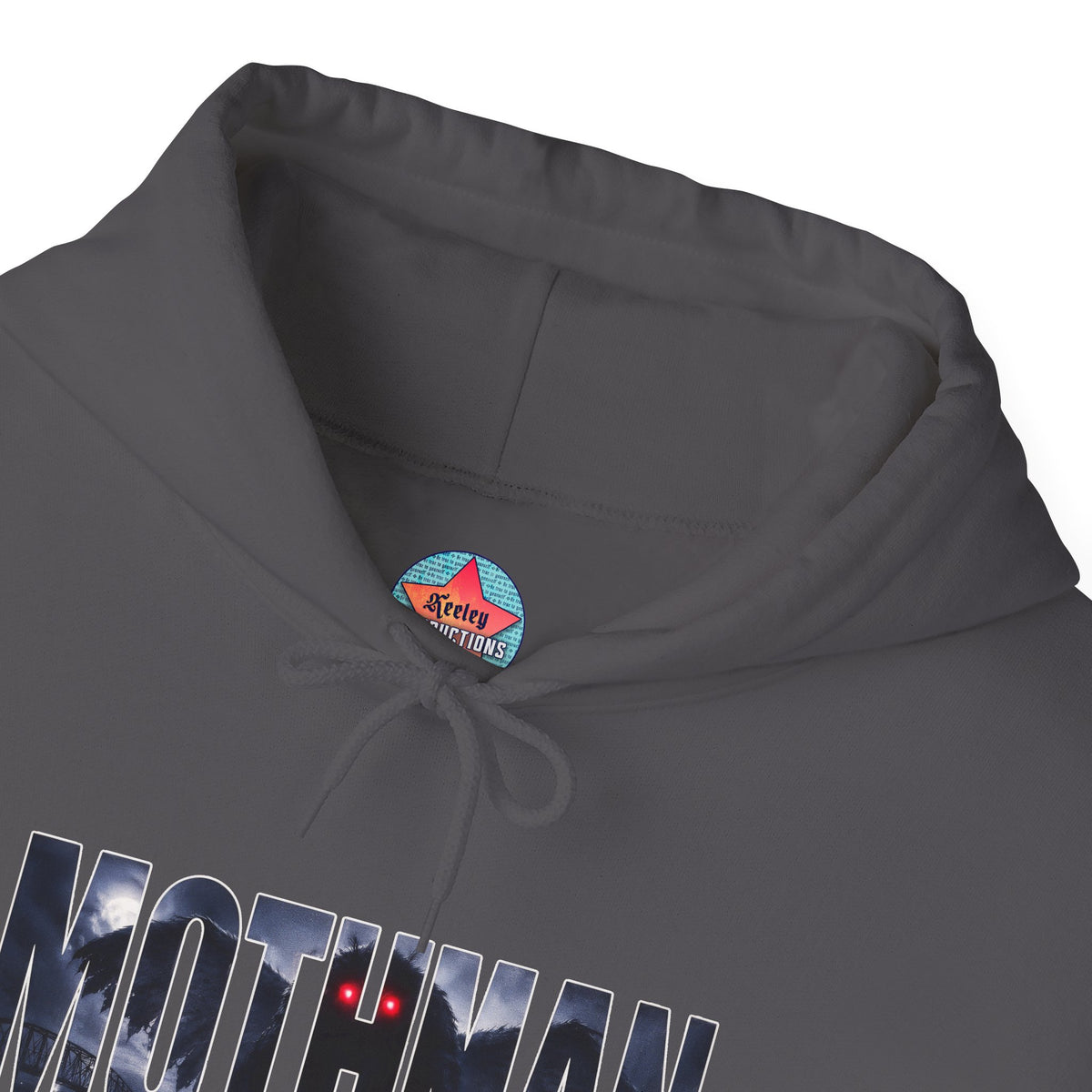 MOTHMAN LURKS Unisex Heavy Blend™ Hooded Sweatshirt