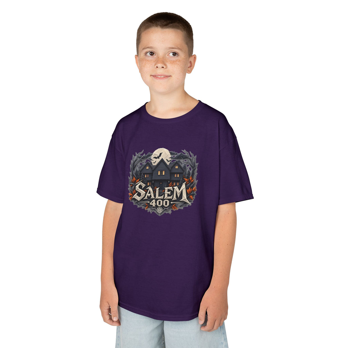 Salem 400 Witch House - Kids Heavy Cotton™ Tee