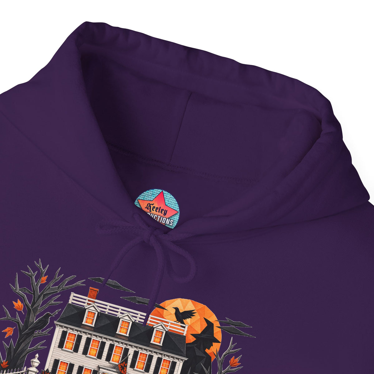 Salem 400 Ropes Mansion - Unisex Heavy Blend™ Hooded Sweatshirt