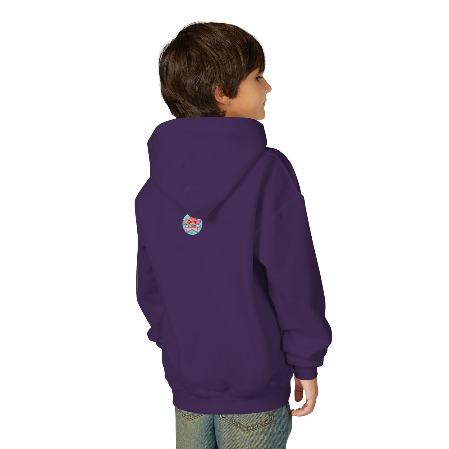 SALEM SMILE Youth Heavy Blend Hooded Sweatshirt