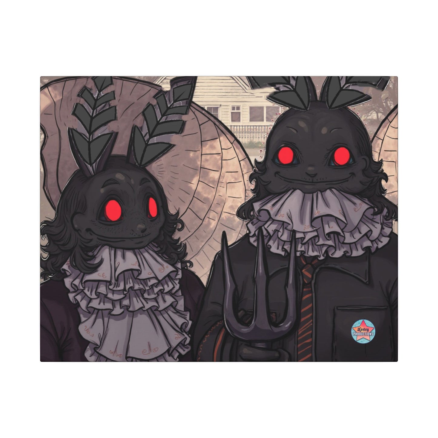 American Mothic Canvas (Multi-Size)