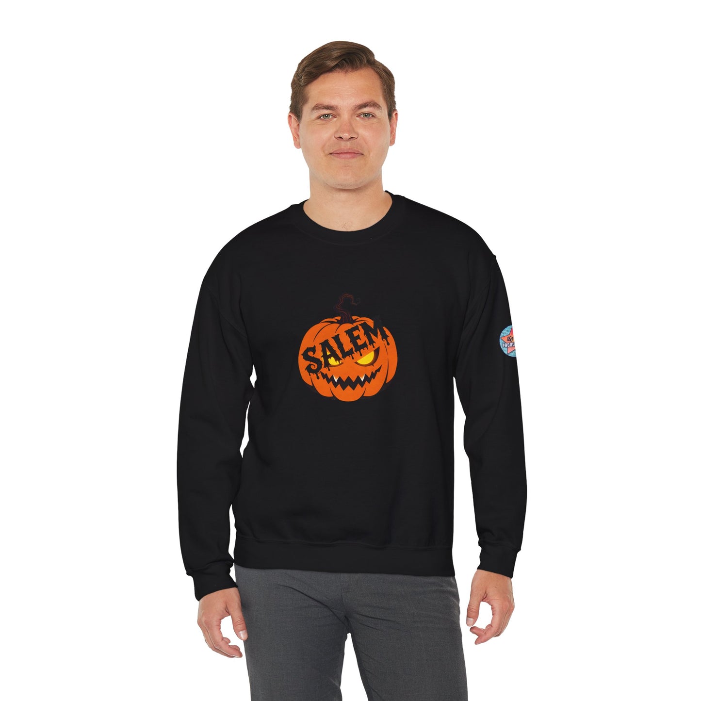 SALEM HALLOWEEN - Unisex Heavy Blend™ Crewneck Sweatshirt