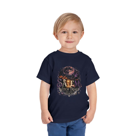 SALEM WITCH TRIALS Toddler Short Sleeve Tee