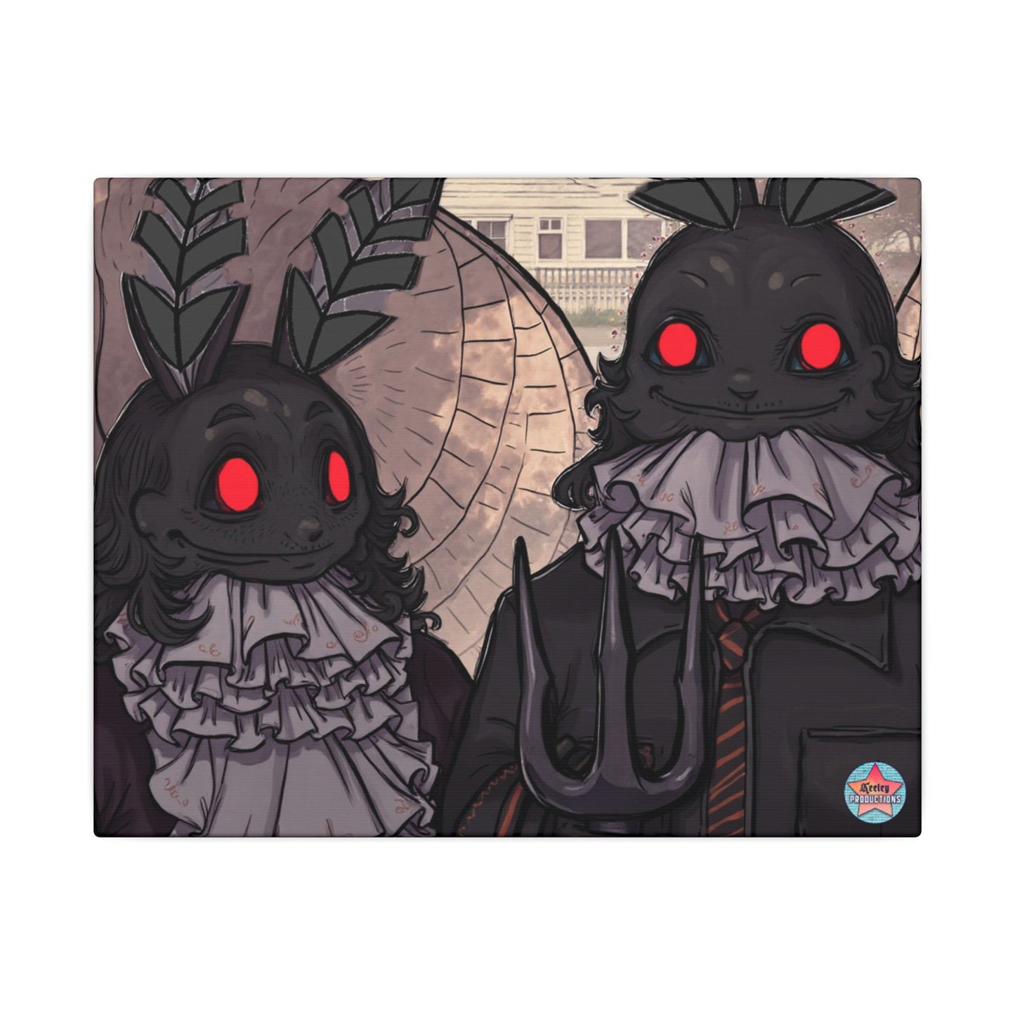 American Mothic Canvas (Multi-Size)