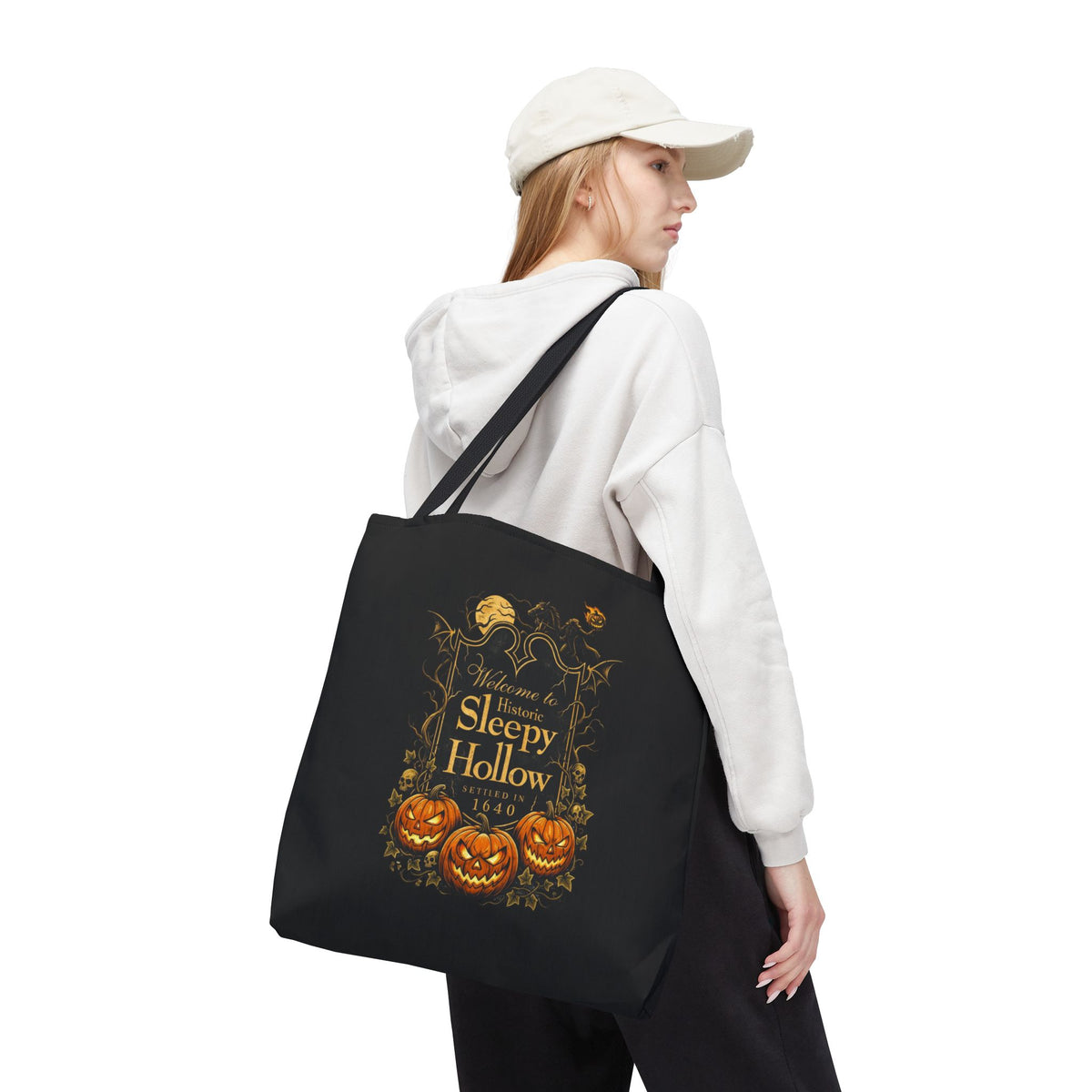 SLEEPY HOLLOW Tote Bag (AOP)