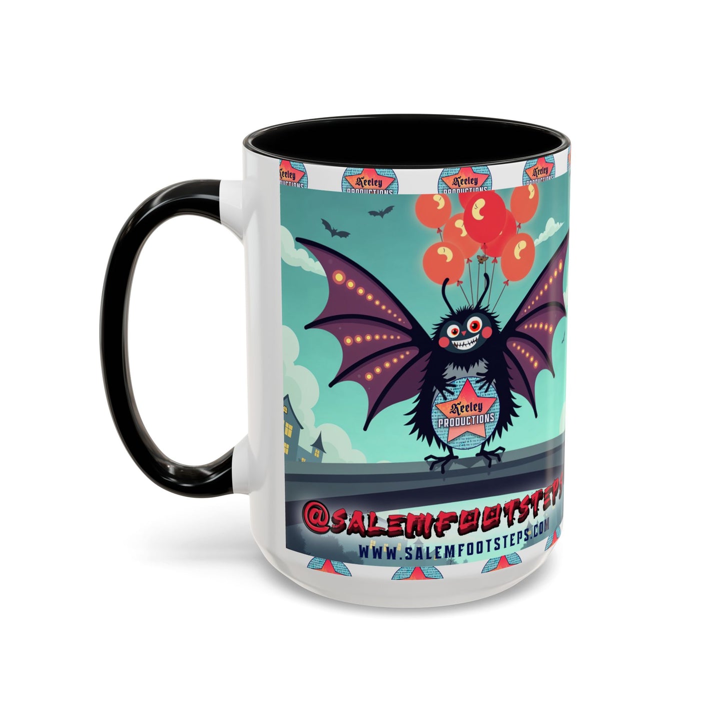 Mothman Accent Coffee Mug (11, 15oz)