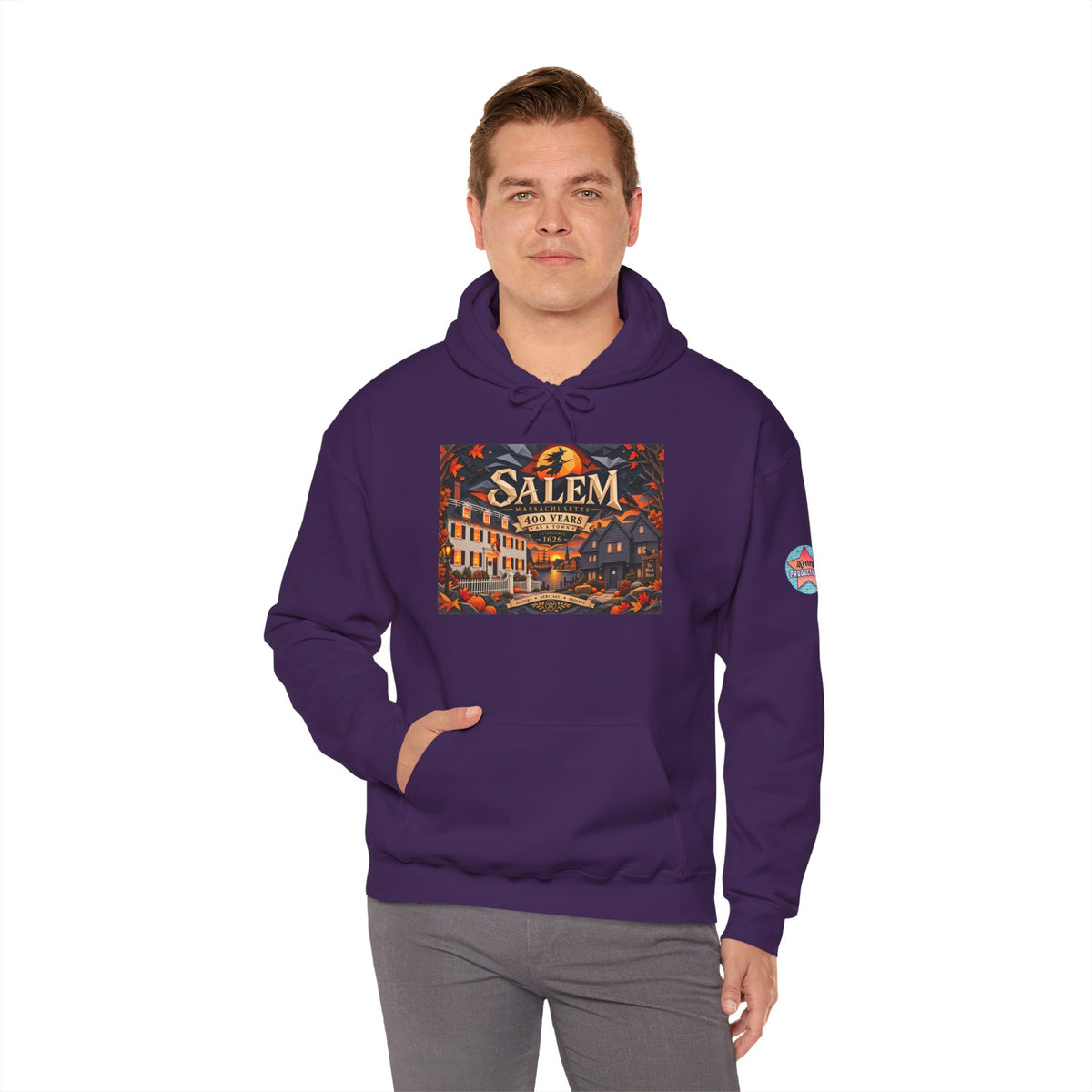 Salem 400 Forever - Unisex Heavy Blend™ Hooded Sweatshirt