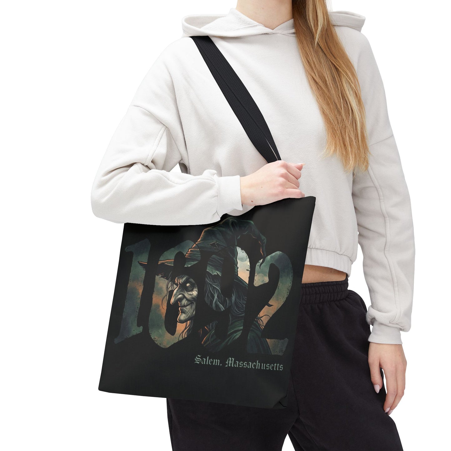 1692 WITCH Tote Bag (AOP)