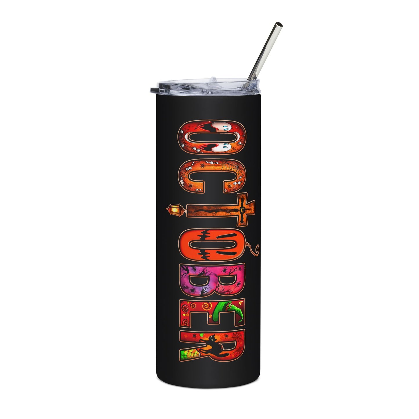 OCTOBER Stainless Steel Tumbler, 20oz