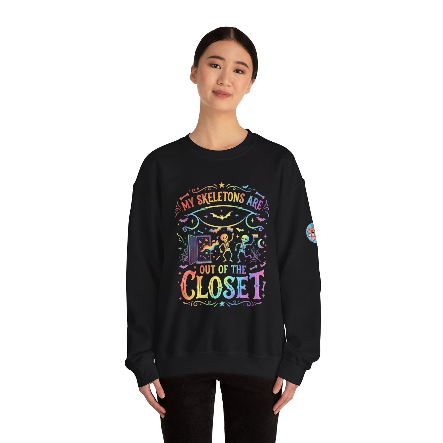 Pride - Unisex Heavy Blend™ Crewneck Sweatshirt