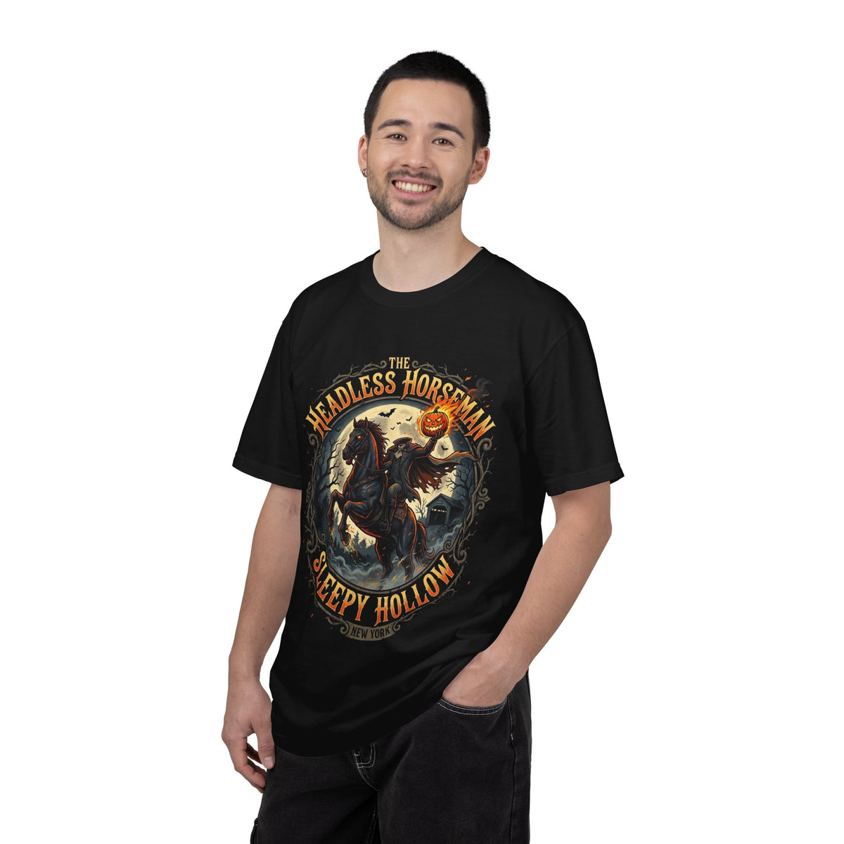 HEADLESS HORSEMAN Unisex Garment-Dyed T-shirt