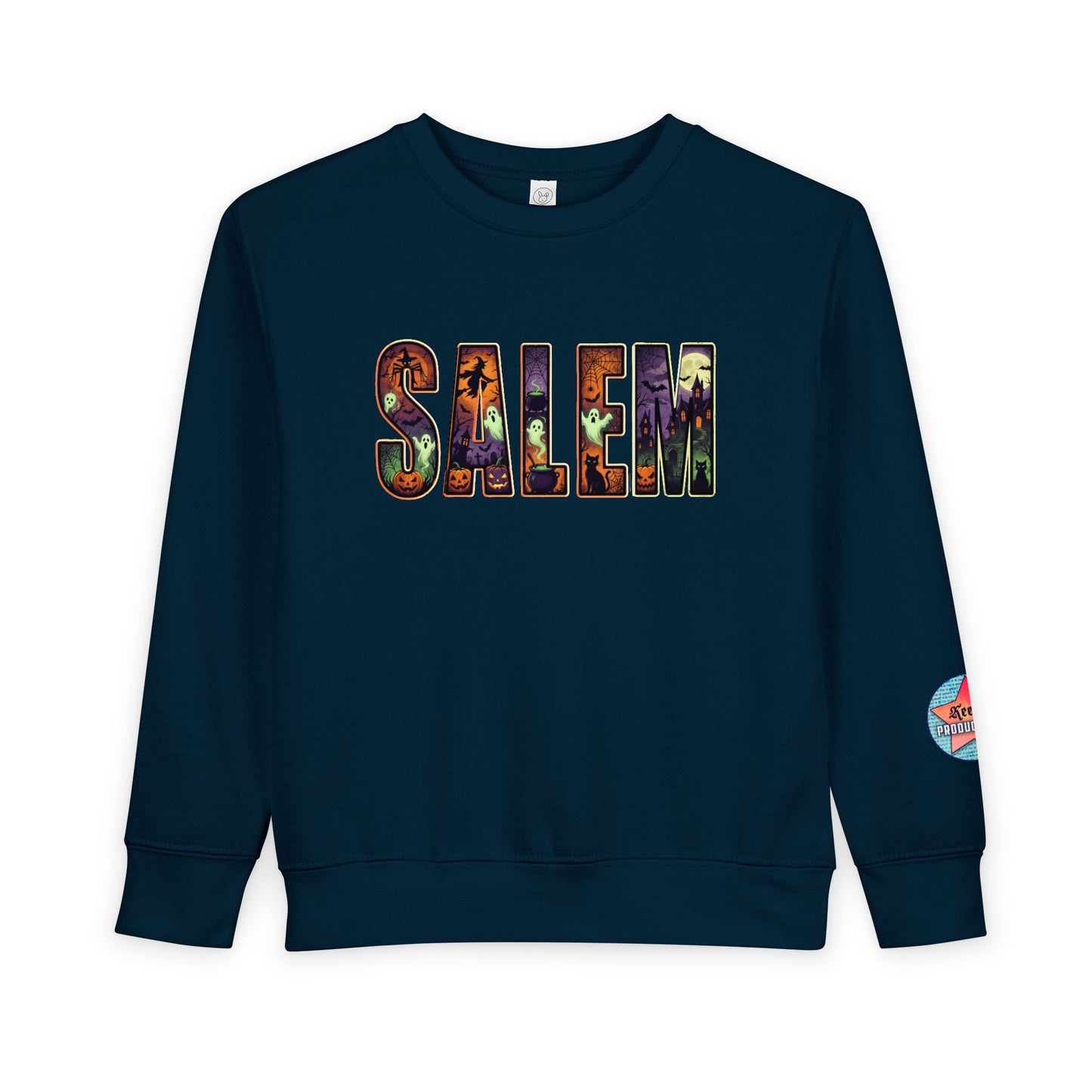 SALEM SPOOKY Toddler Sweatshirt (More Colors)