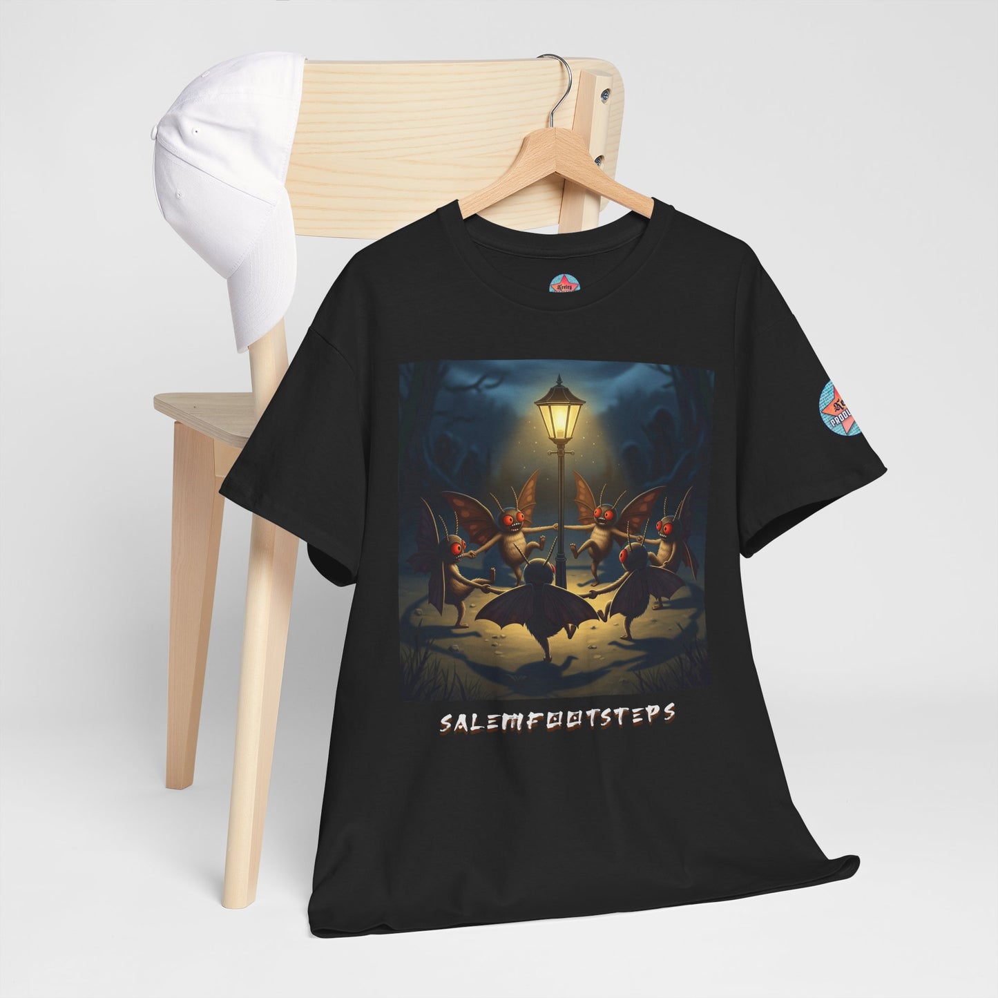 Mothman Lamp Celebration Tee (Mult Colors)