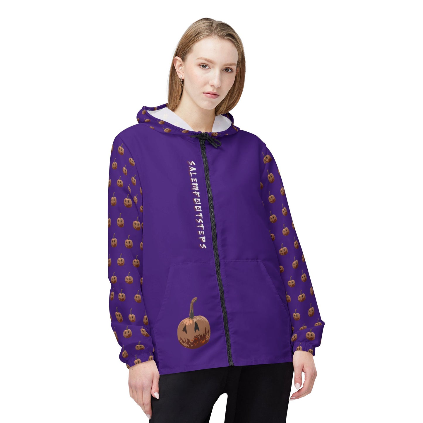 PUNKIN HEAD Windbreaker Jacket (AOP)