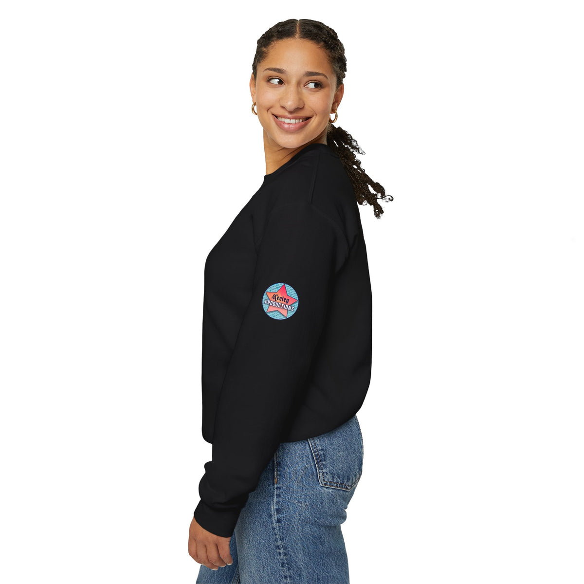 PUNKIN TAROT Unisex Heavy Blend™ Crewneck Sweatshirt – alternate view | SalemFootsteps