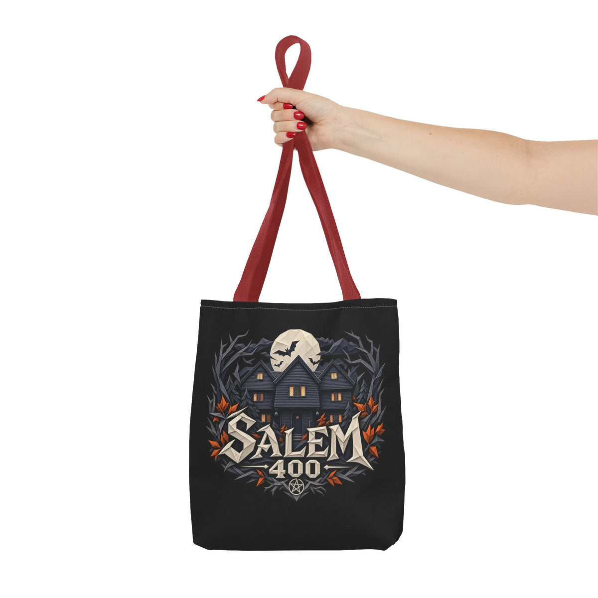 Salem 400 Witch House - Tote Bag (AOP)