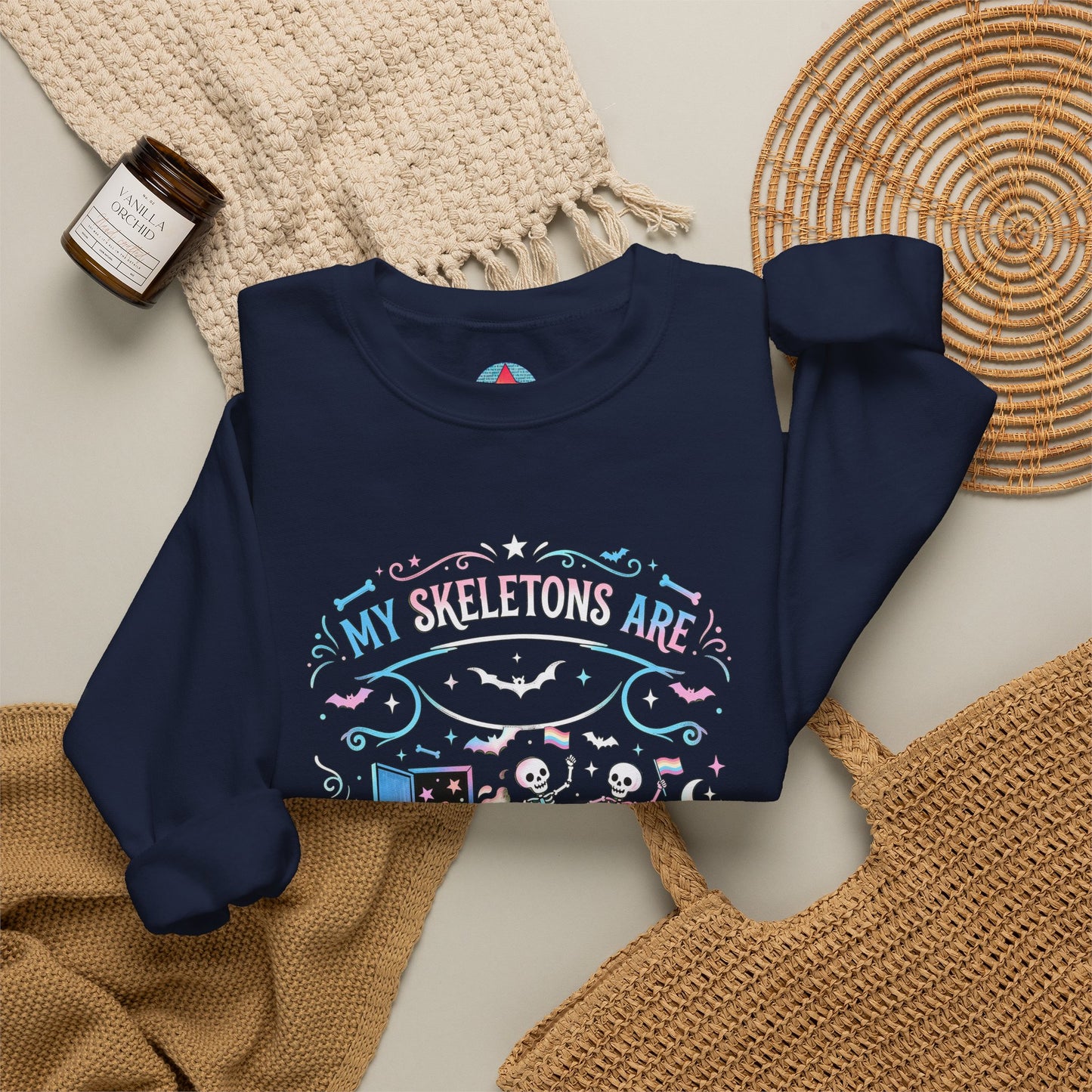 TRANS PRIDE Unisex Heavy Blend™ Crewneck Sweatshirt