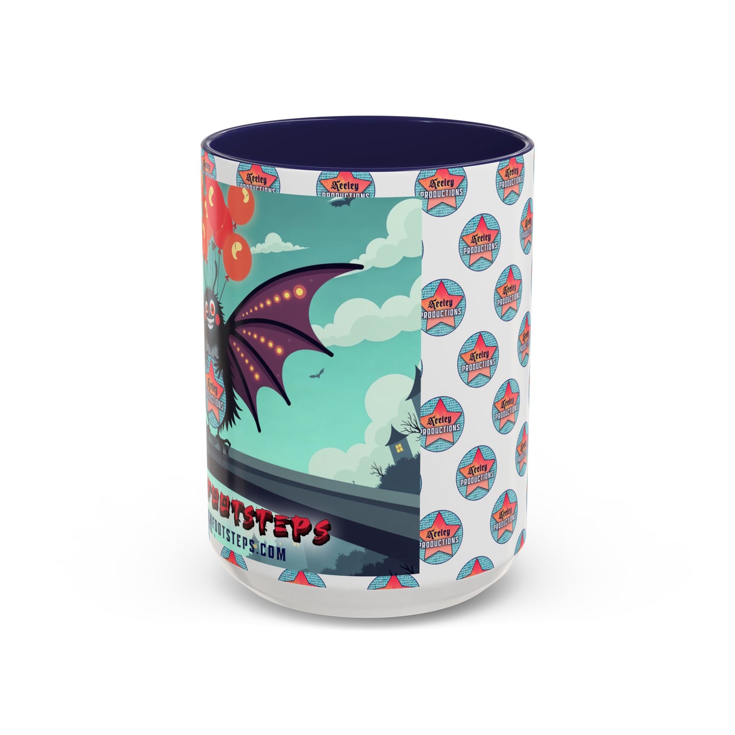 Mothman Accent Coffee Mug (11, 15oz)