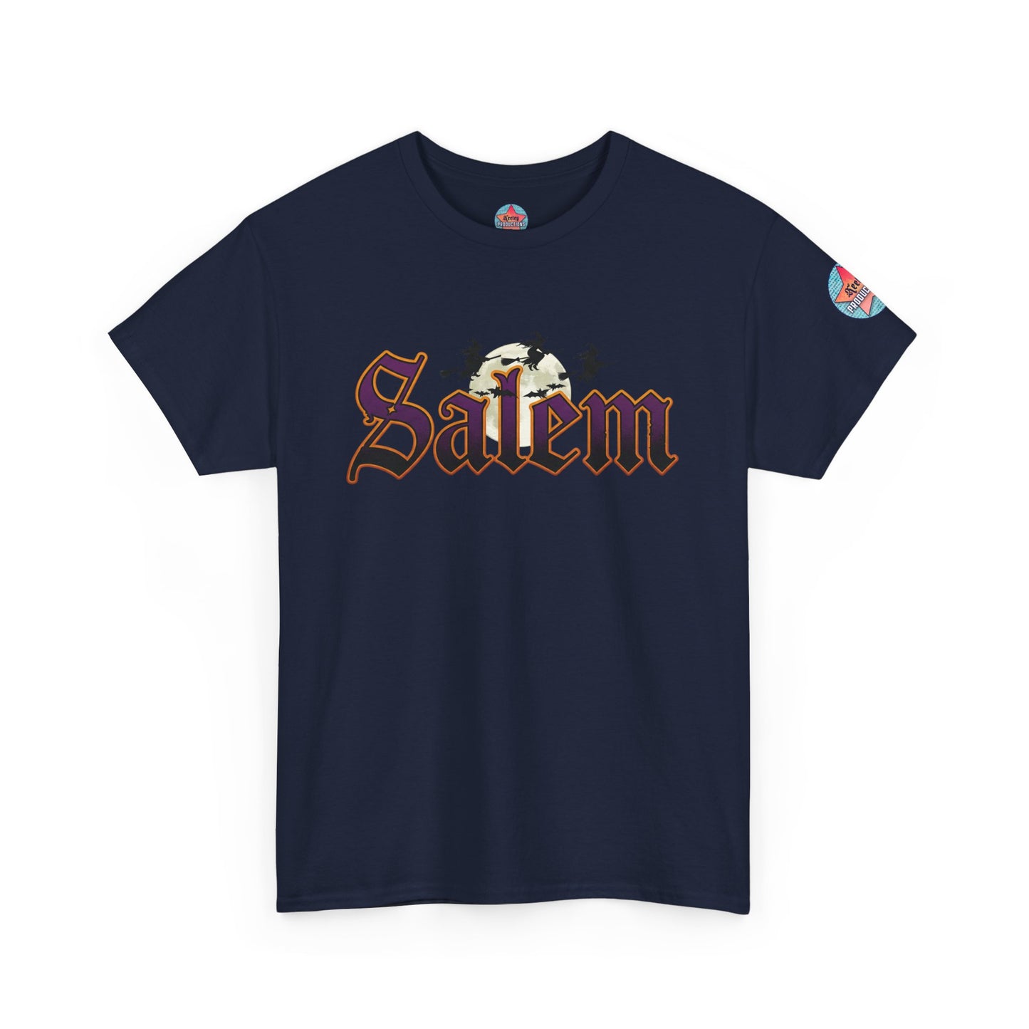 Salem Witch Tee (Mult Colors)