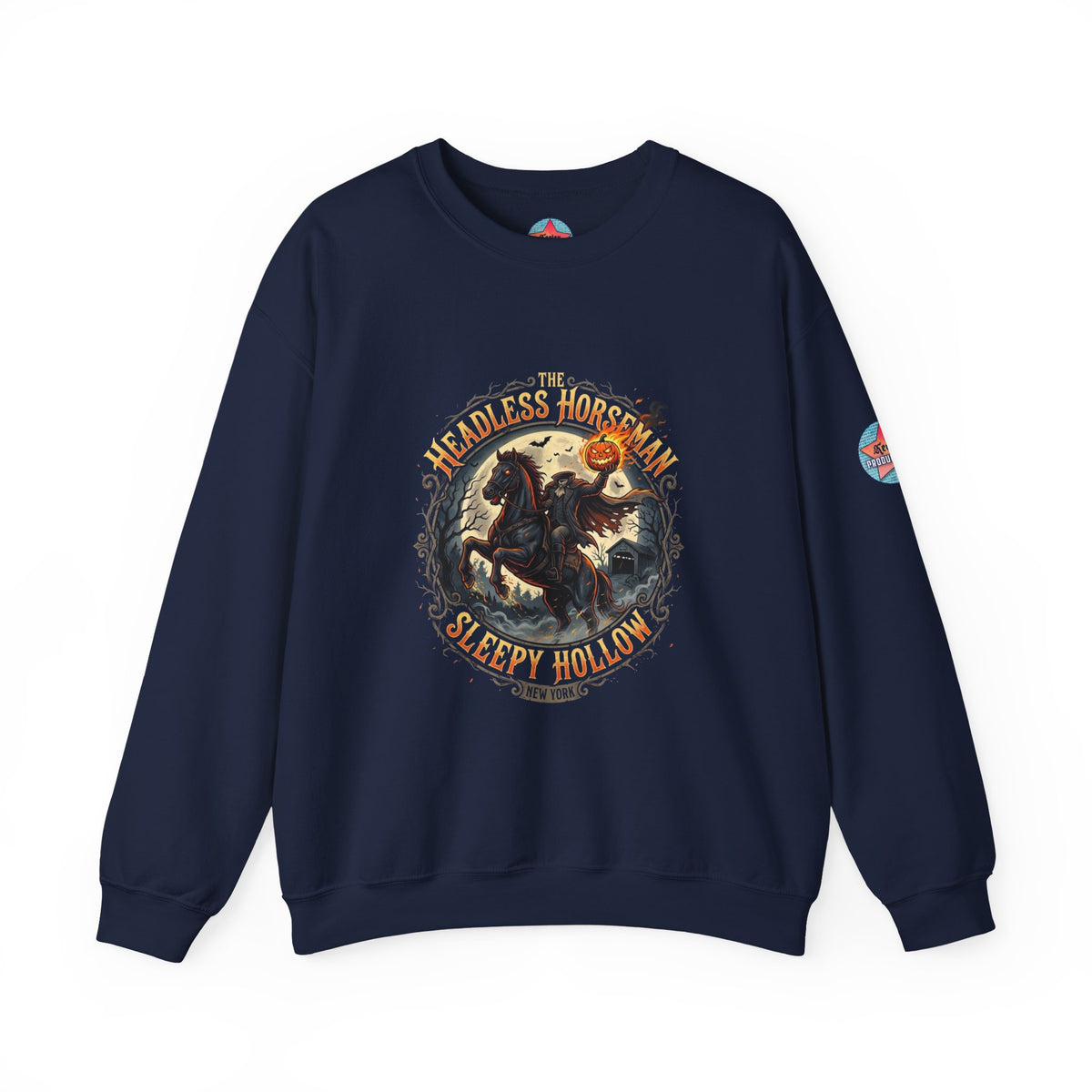 HEADLESS HORSEMAN Unisex Heavy Blend™ Crewneck Sweatshirt