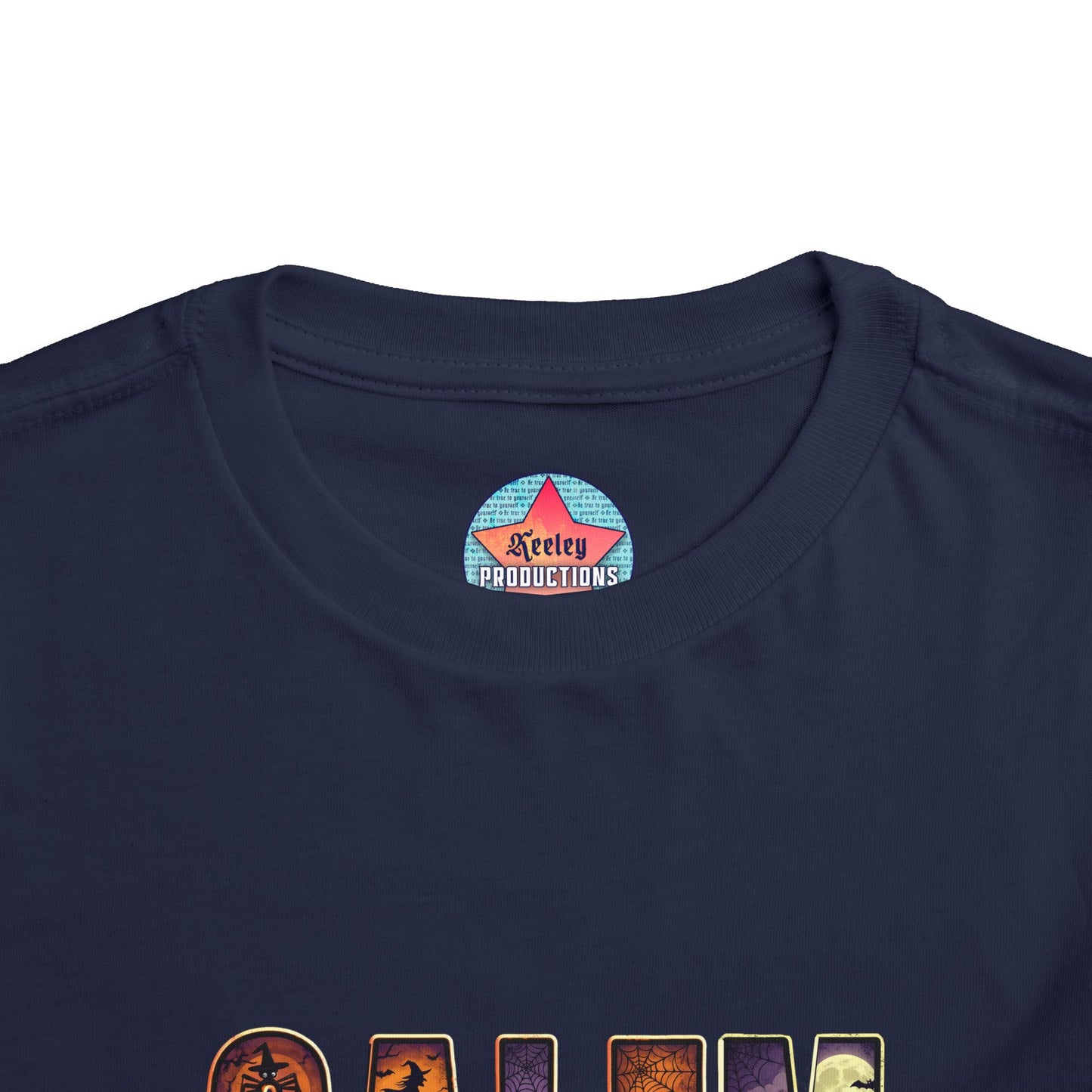 SALEM SPOOKY Toddler Short Sleeve Tshirt (More Colors)