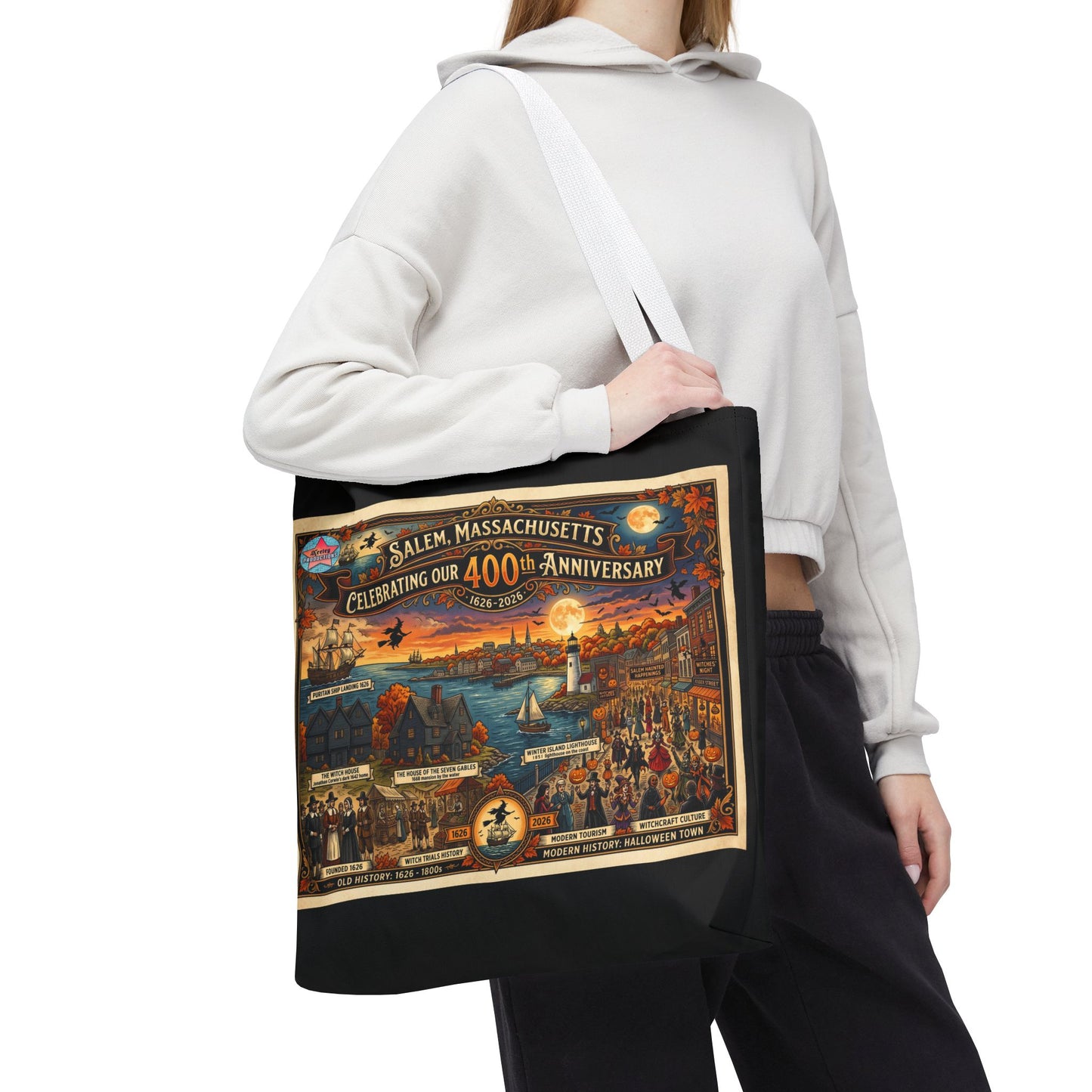 Salem 400 Tote Bag (AOP)