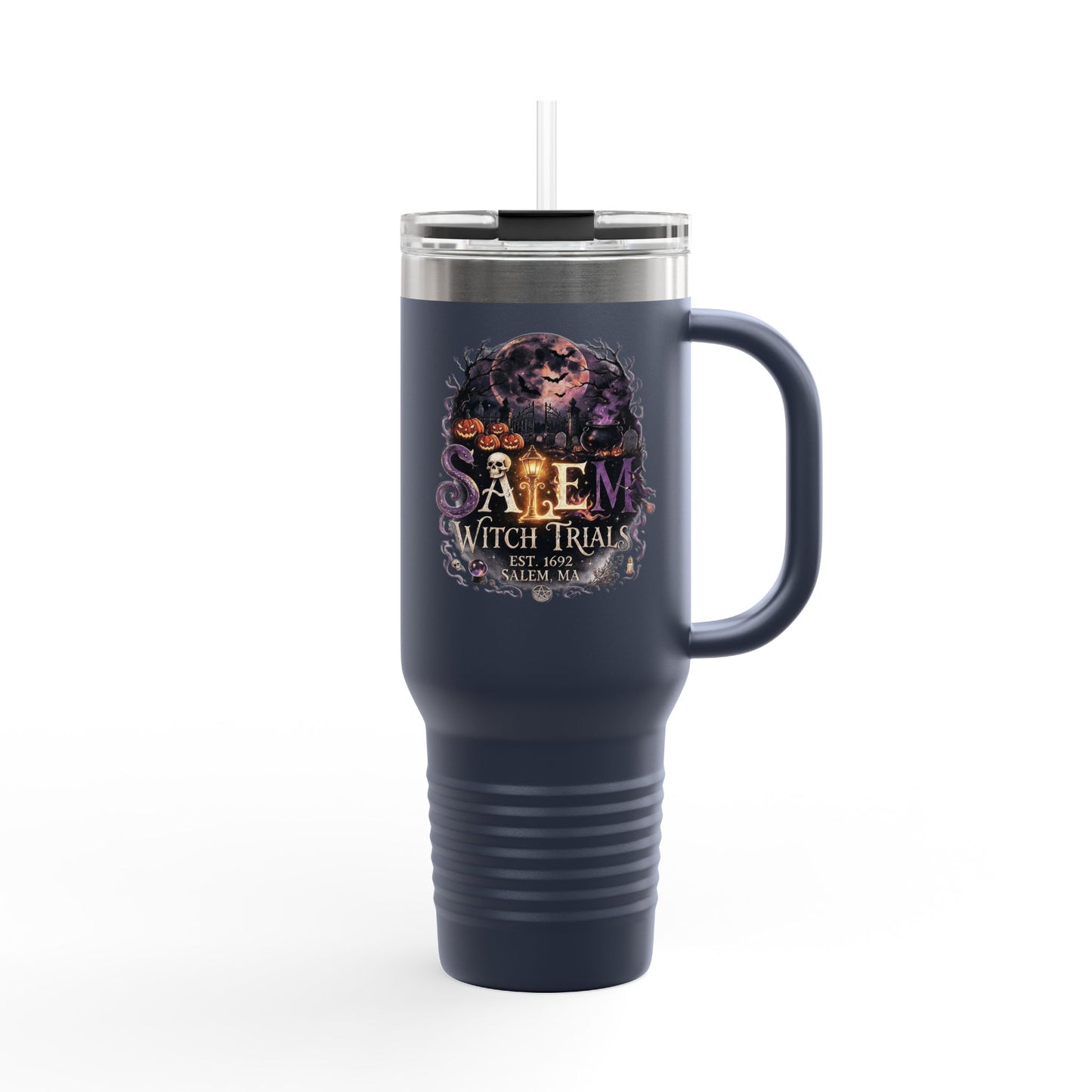 SALEM WITCH TRIALS Insulated Travel Mug, 40oz
