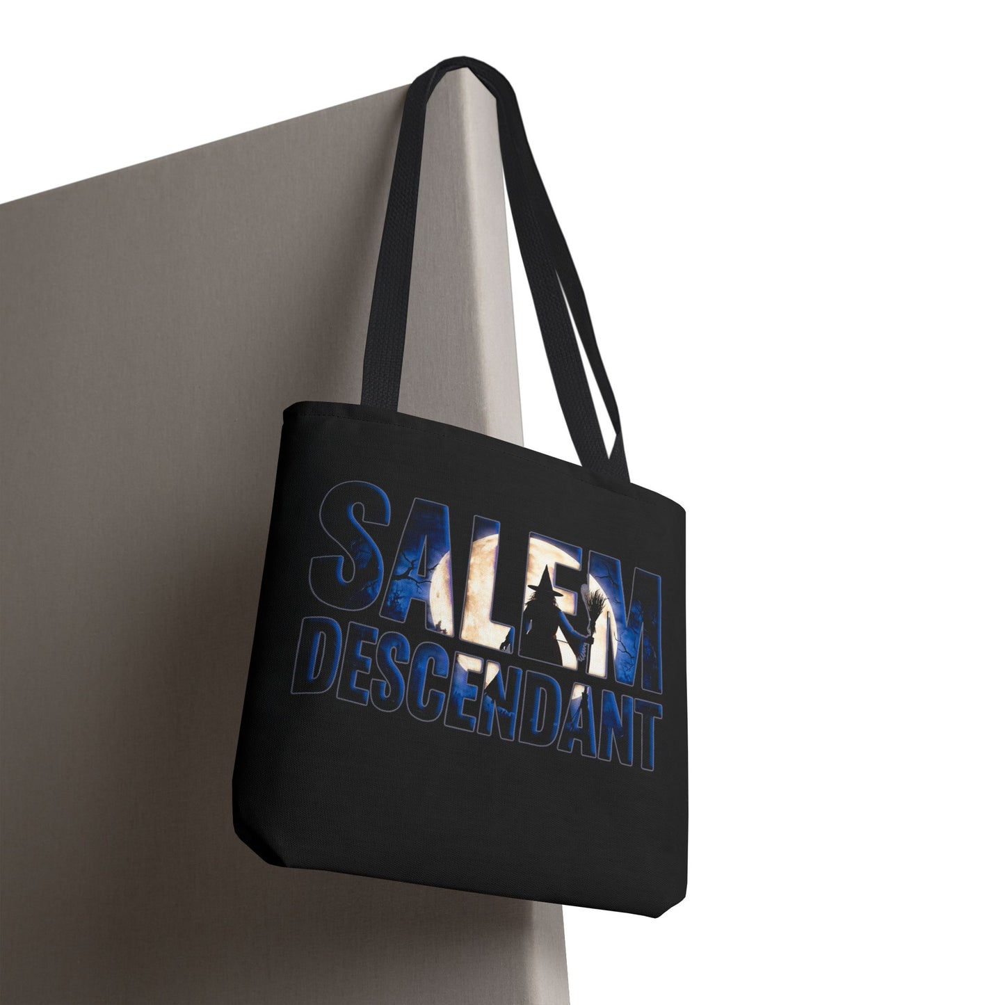 SALEM DESCENDANT Tote Bag (AOP)