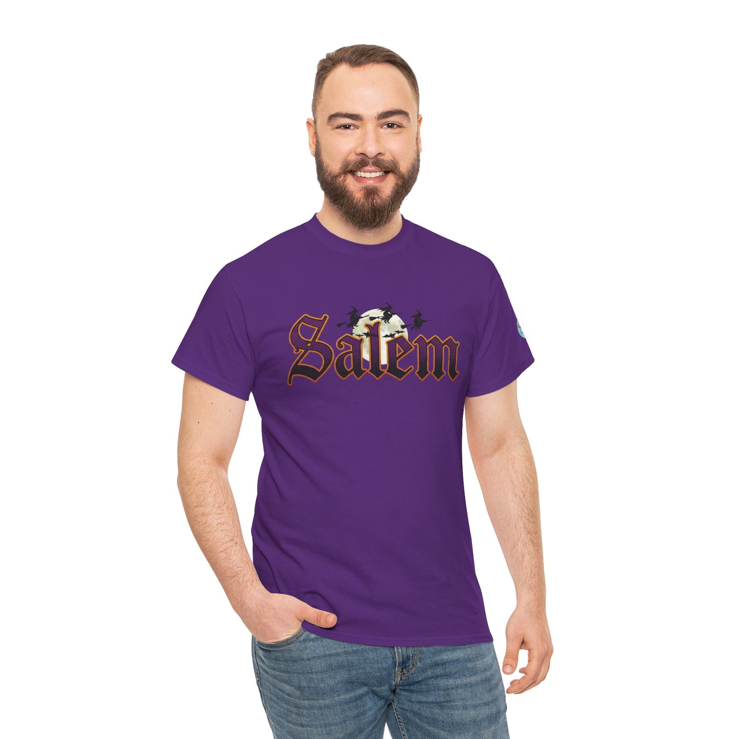 Salem Witch Tee (Mult Colors)