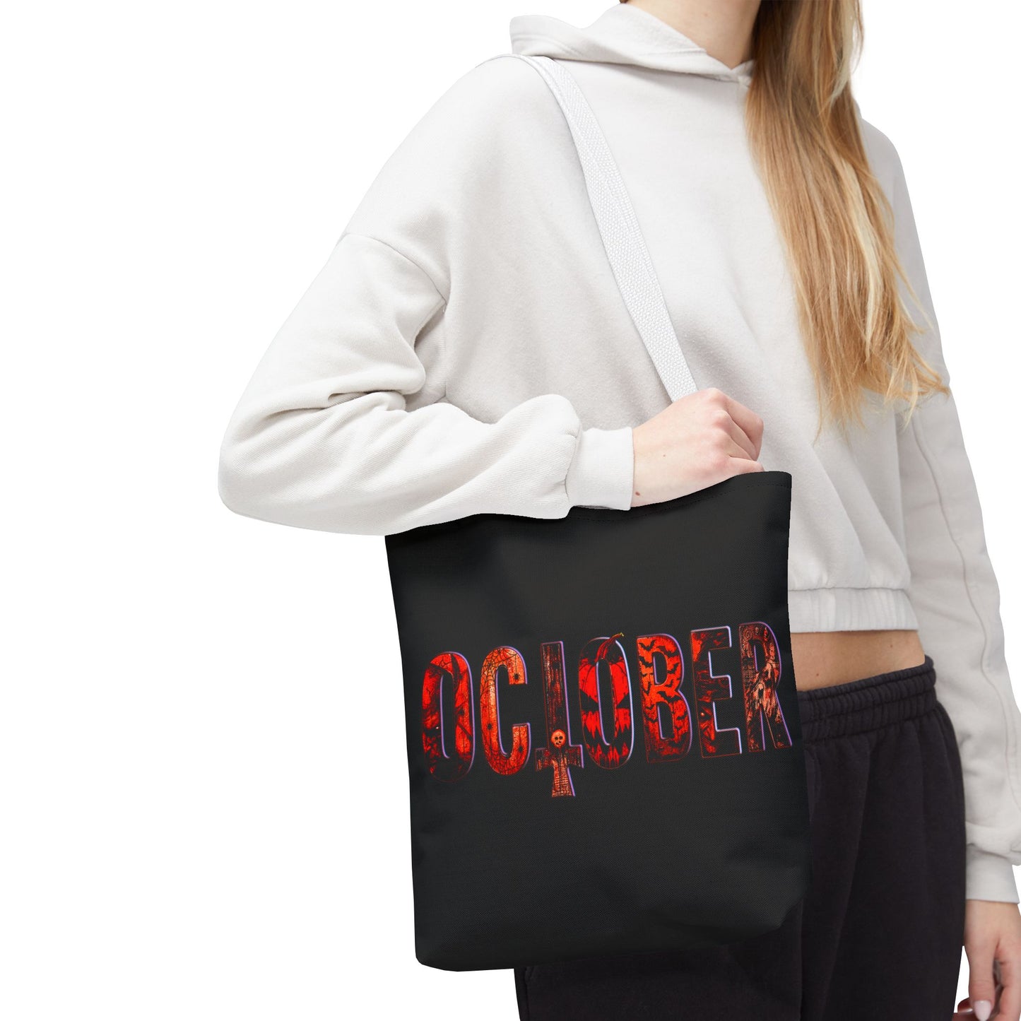 HORROR OCTOBER - Tote Bag (AOP)