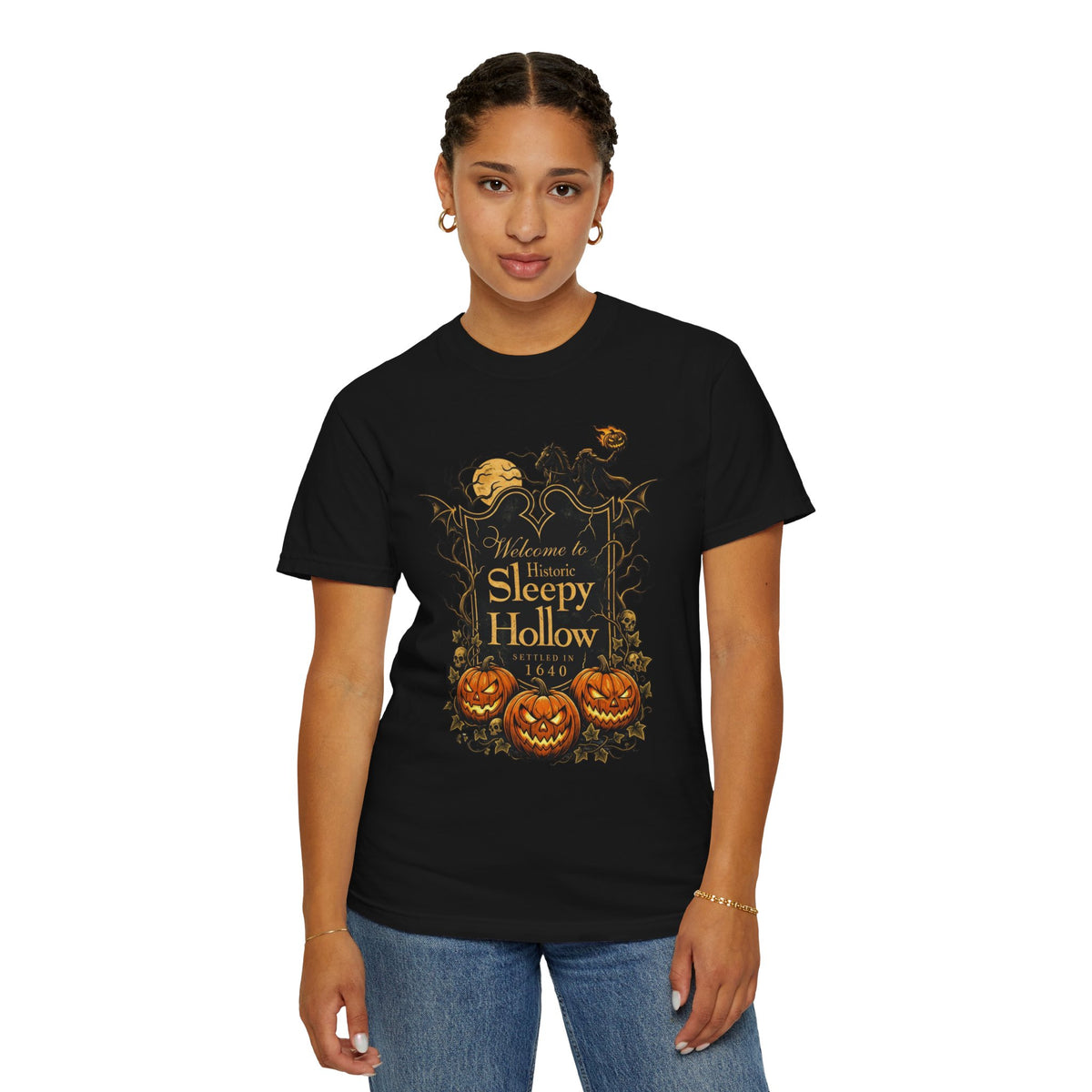 SLEEPY HOLLOW Unisex Garment-Dyed T-shirt