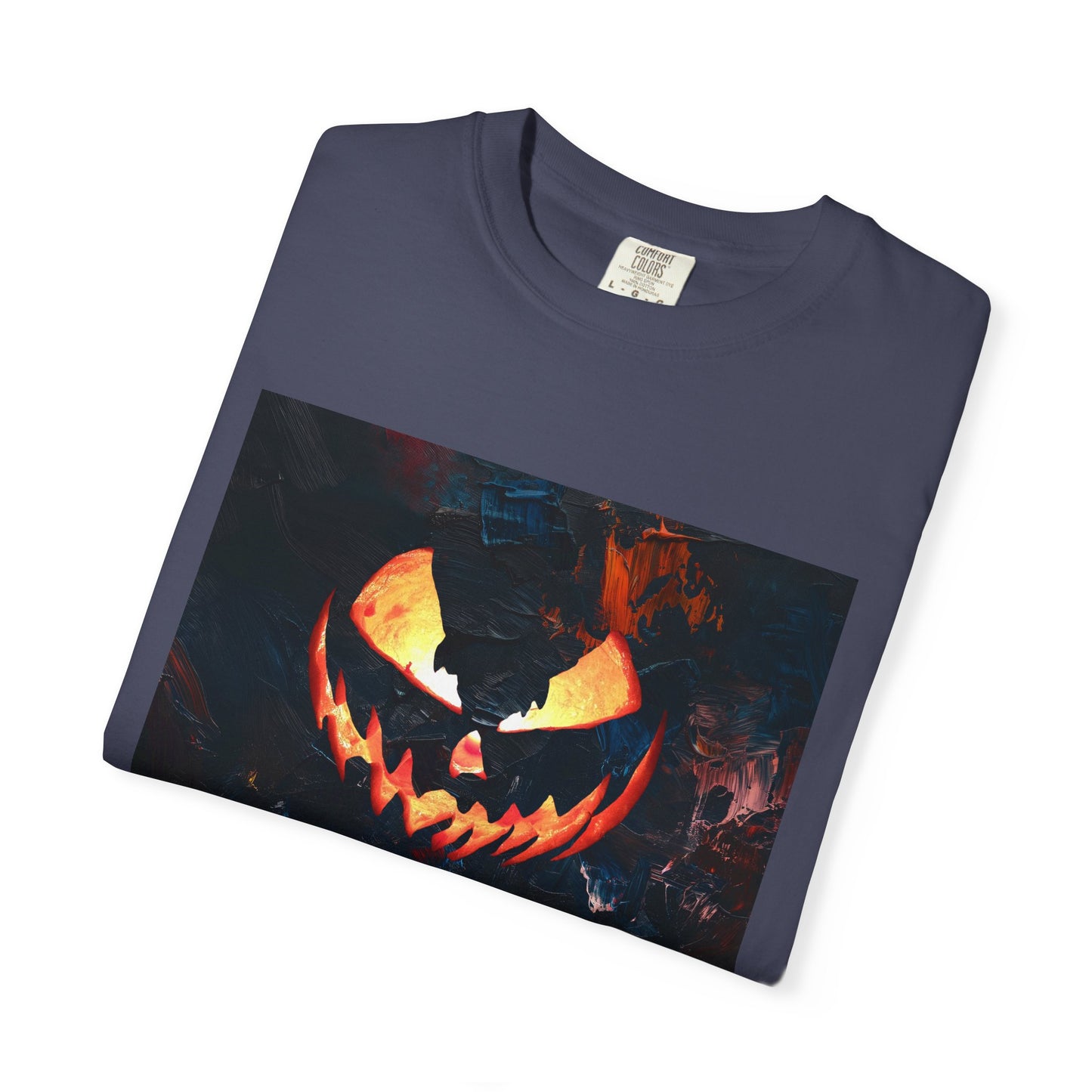 MIDNIGHT PUMPKIN Unisex Garment-Dyed T-shirt