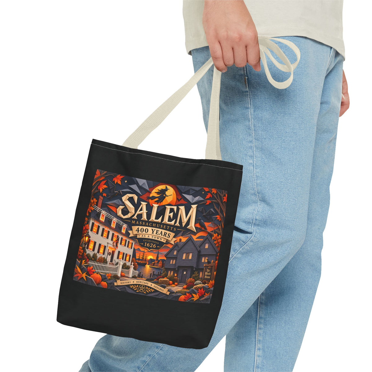 Salem 400 Forever - Tote Bag (AOP)