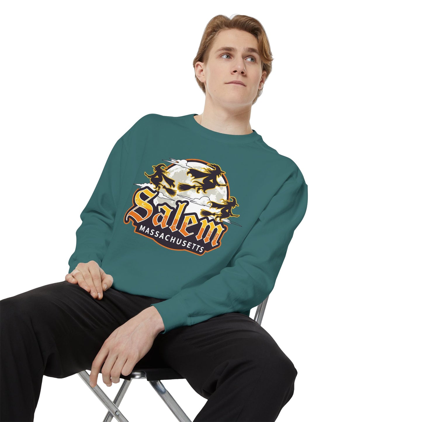 Salem Logo Crewneck (Mult Colors)