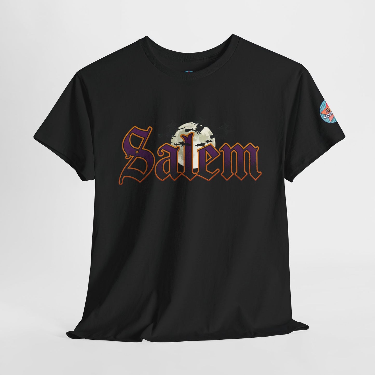 Salem Witch Tee (Mult Colors)