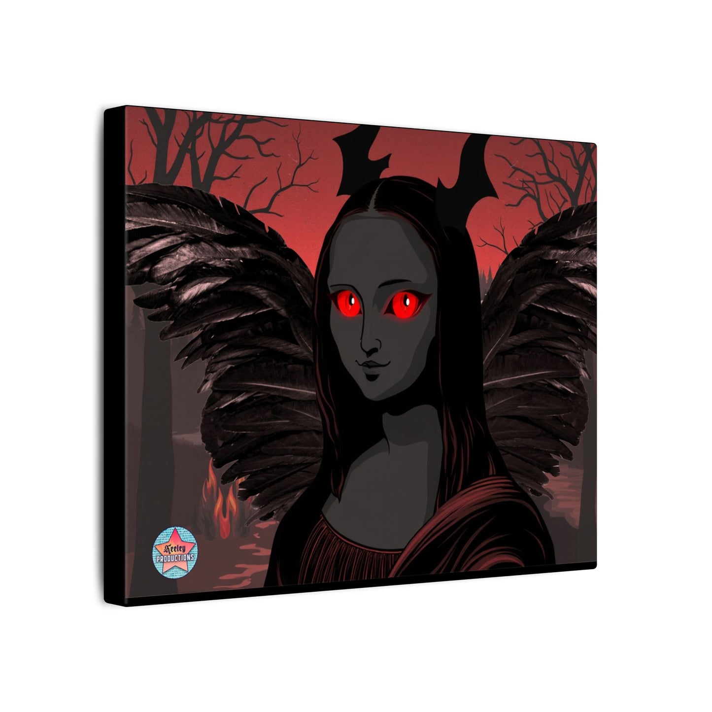 Motha Lisa Canvas (Multi-Size)