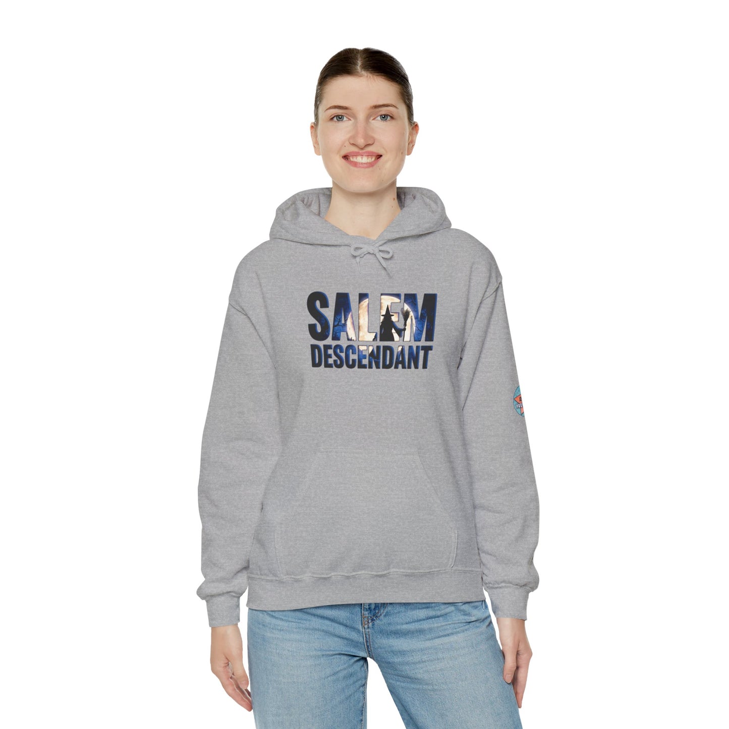 SALEM DESCENDANT Unisex Heavy Blend™ Hooded Sweatshirt