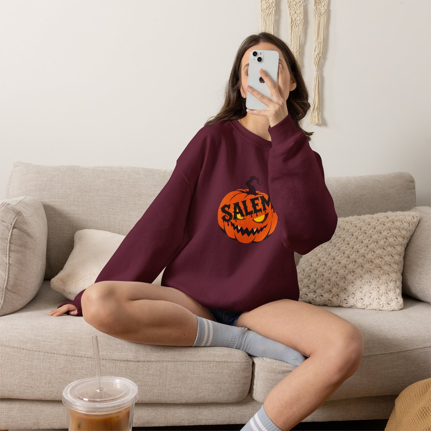 SALEM HALLOWEEN - Unisex Heavy Blend™ Crewneck Sweatshirt