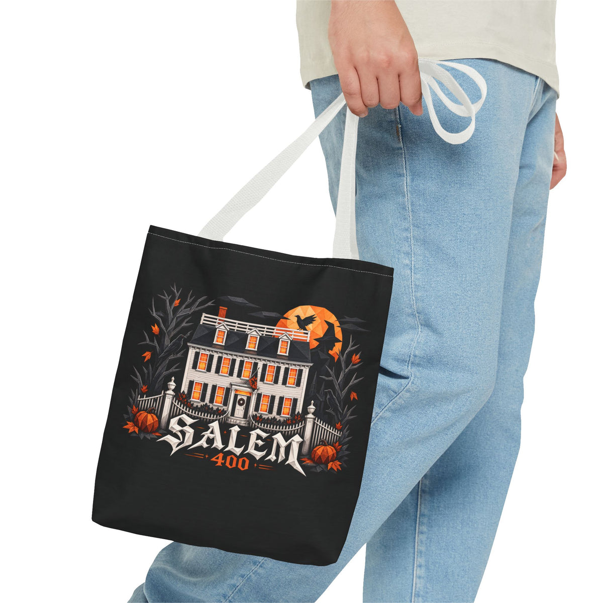 Salem 400 Ropes Mansion - Tote Bag (AOP)