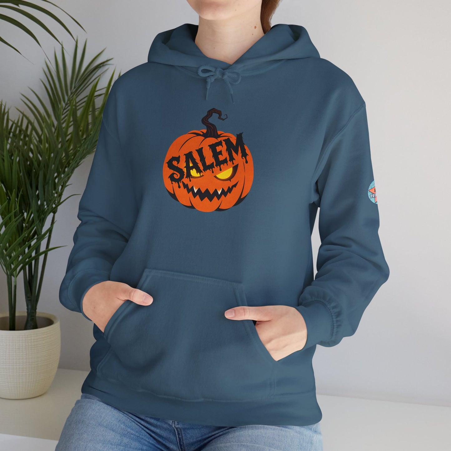 SALEM OCTOBER - Unisex Heavy Blend™ Hooded Sweatshirt