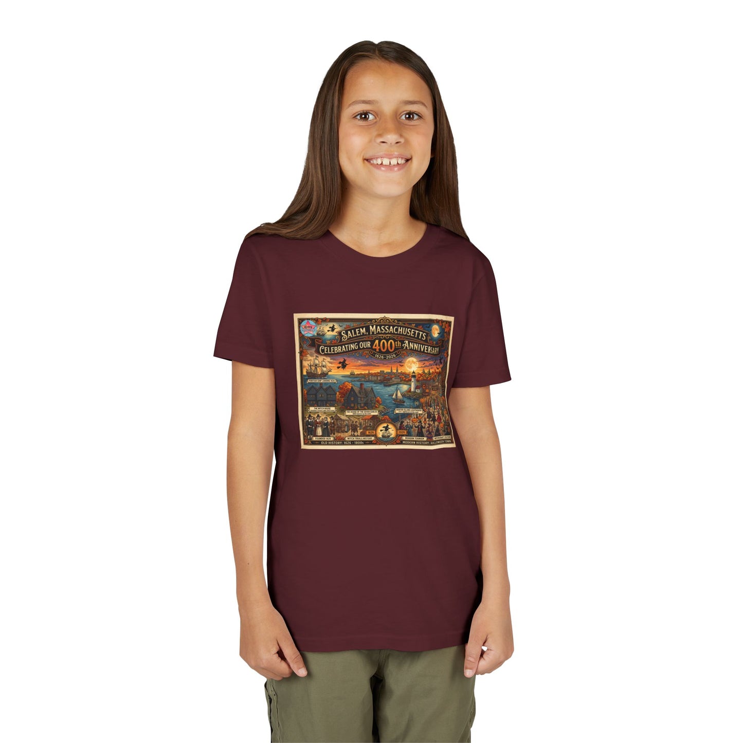 Salem 400 Youth Short Sleeve Tshirt (More Colors)
