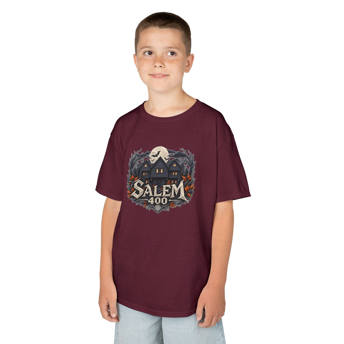 Salem 400 Witch House - Kids Heavy Cotton™ Tee