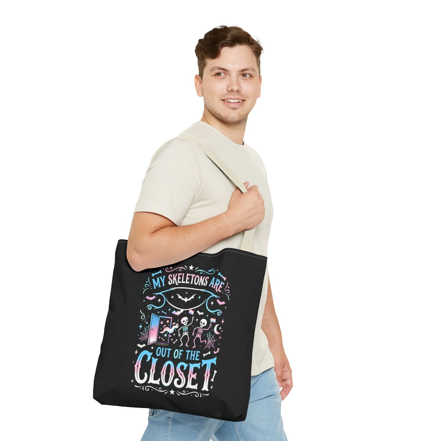 TRANS PRIDE Tote Bag (AOP)