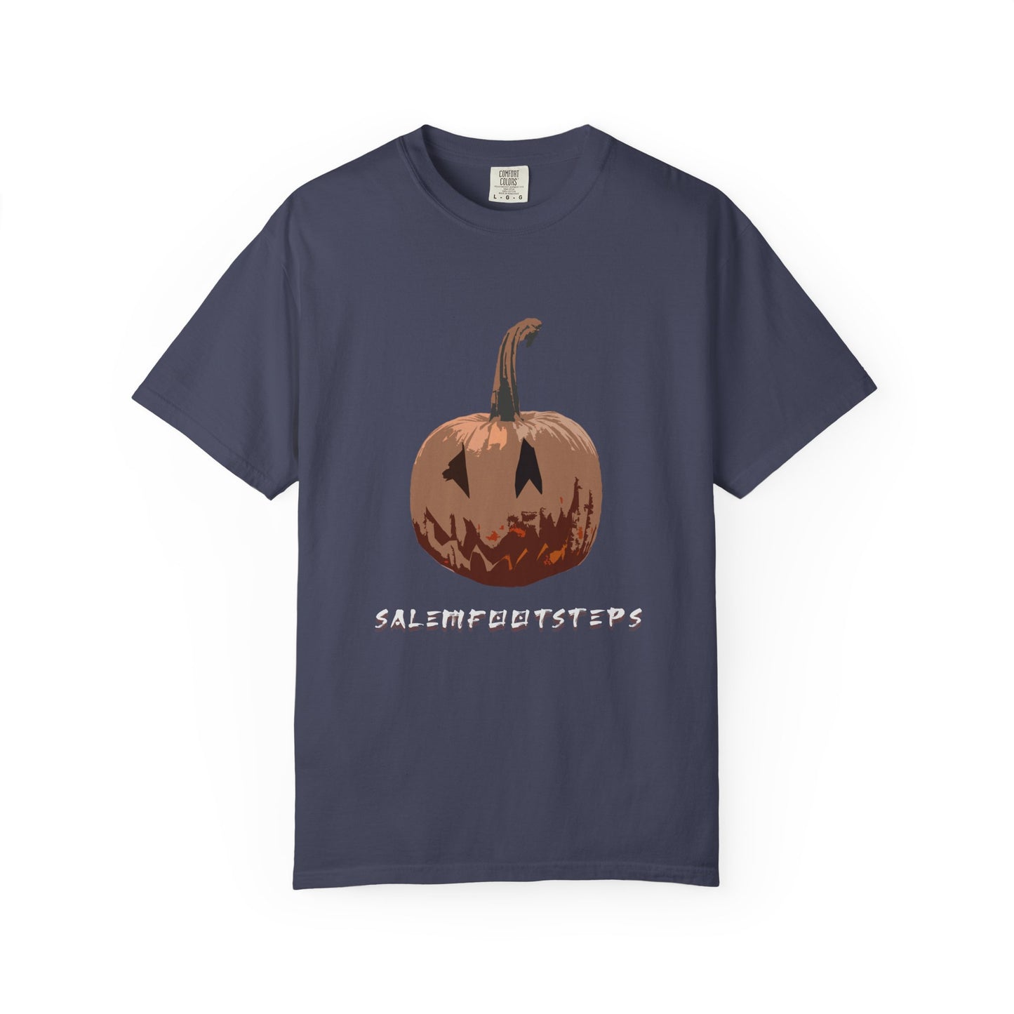 HALLOWEEN PUMPKIN Unisex Garment-Dyed T-shirt