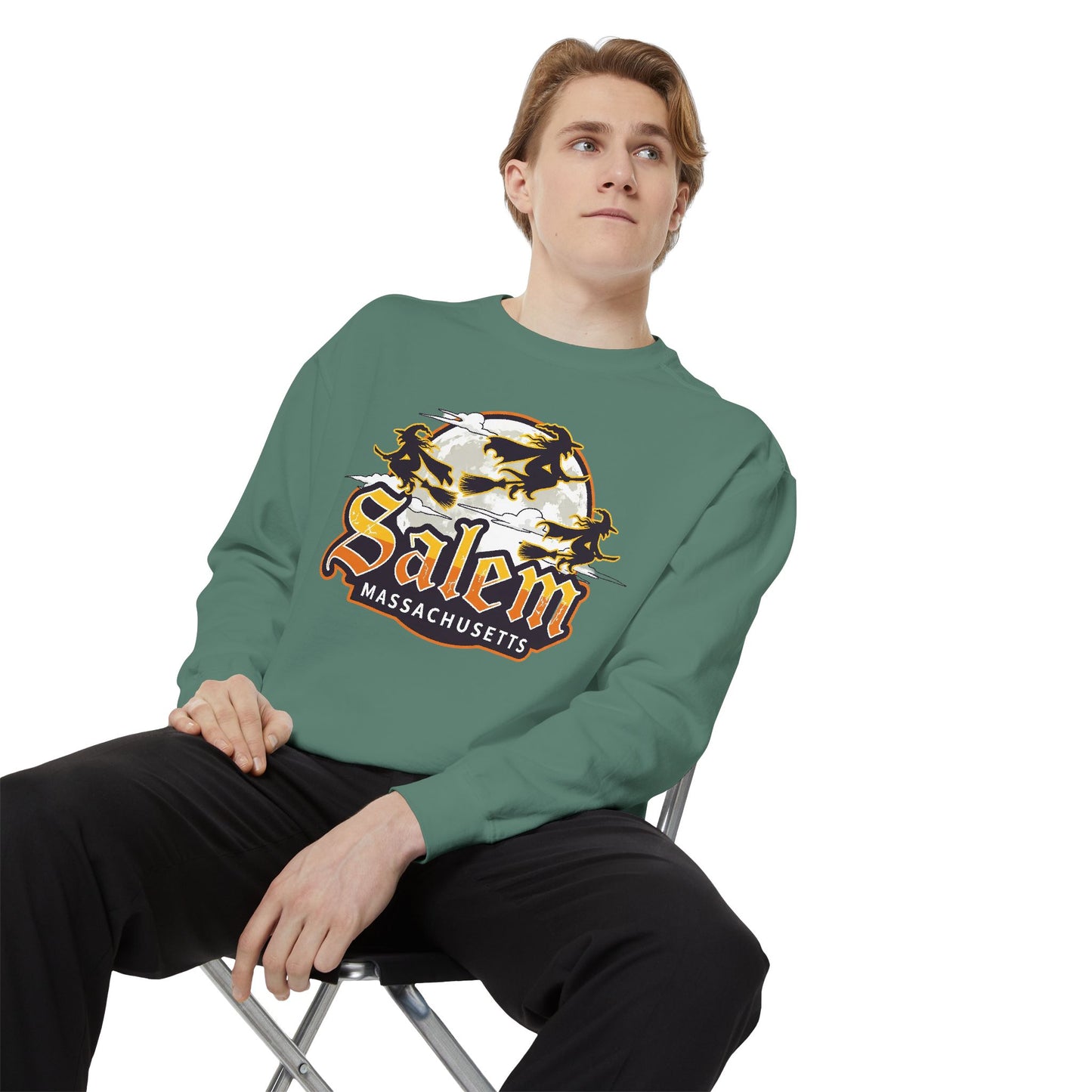 Salem Logo Crewneck (Mult Colors)