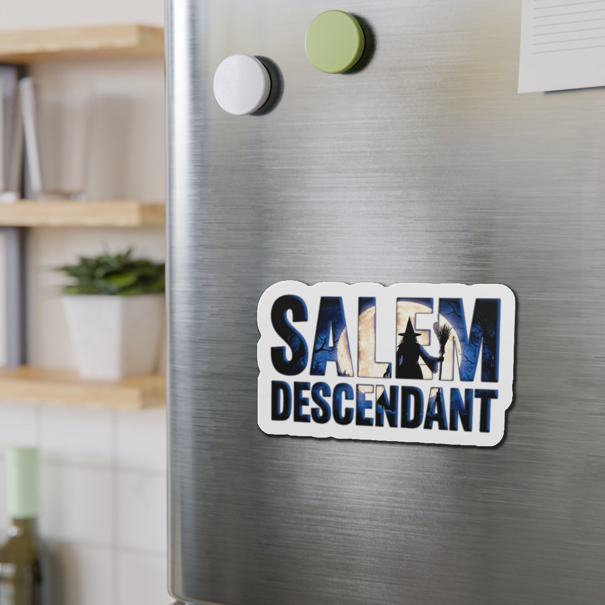 SALEM DESCENDANT Die-Cut Magnets