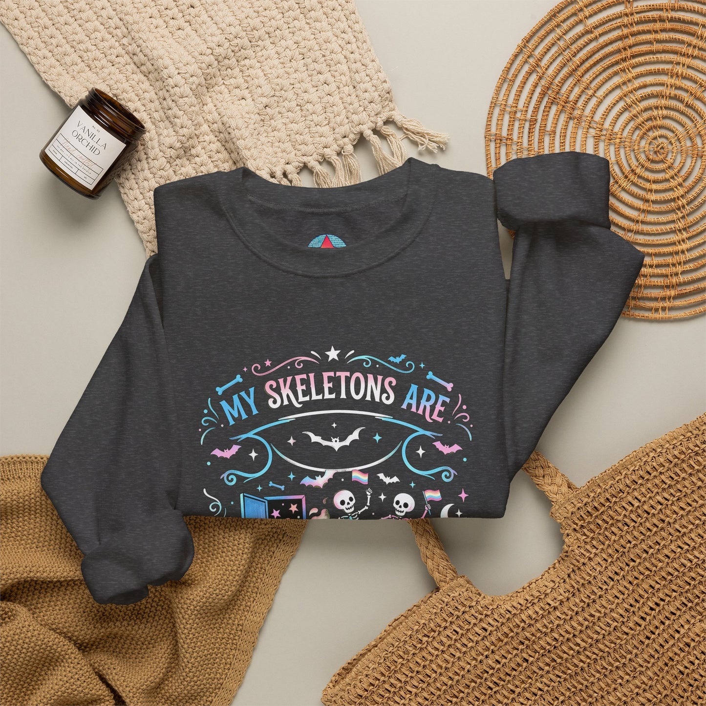 TRANS PRIDE Unisex Heavy Blend™ Crewneck Sweatshirt