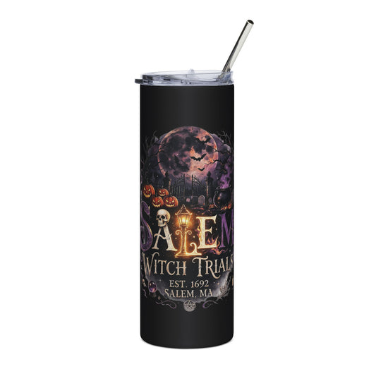 SALEM WITCH TRIALS Stainless Steel Tumbler, 20oz