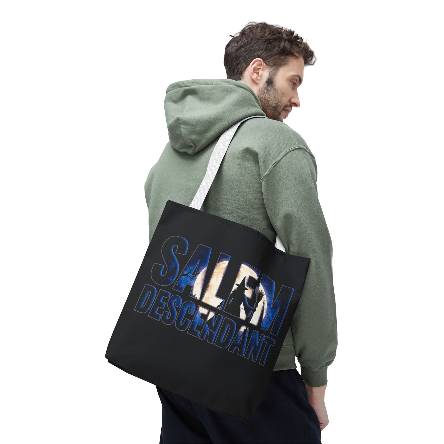 SALEM DESCENDANT Tote Bag (AOP)
